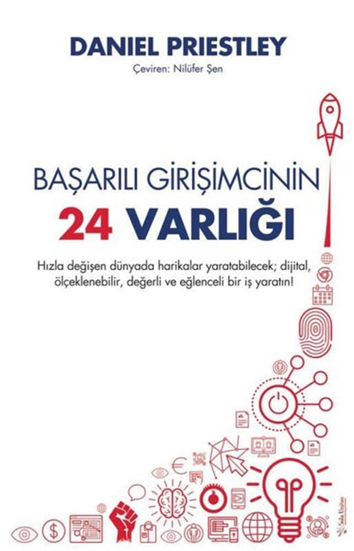 Daniel PriestleyYönetim / İş Geliştirme / KaliteBaşarılı Girişimcinin 24 Varlığı