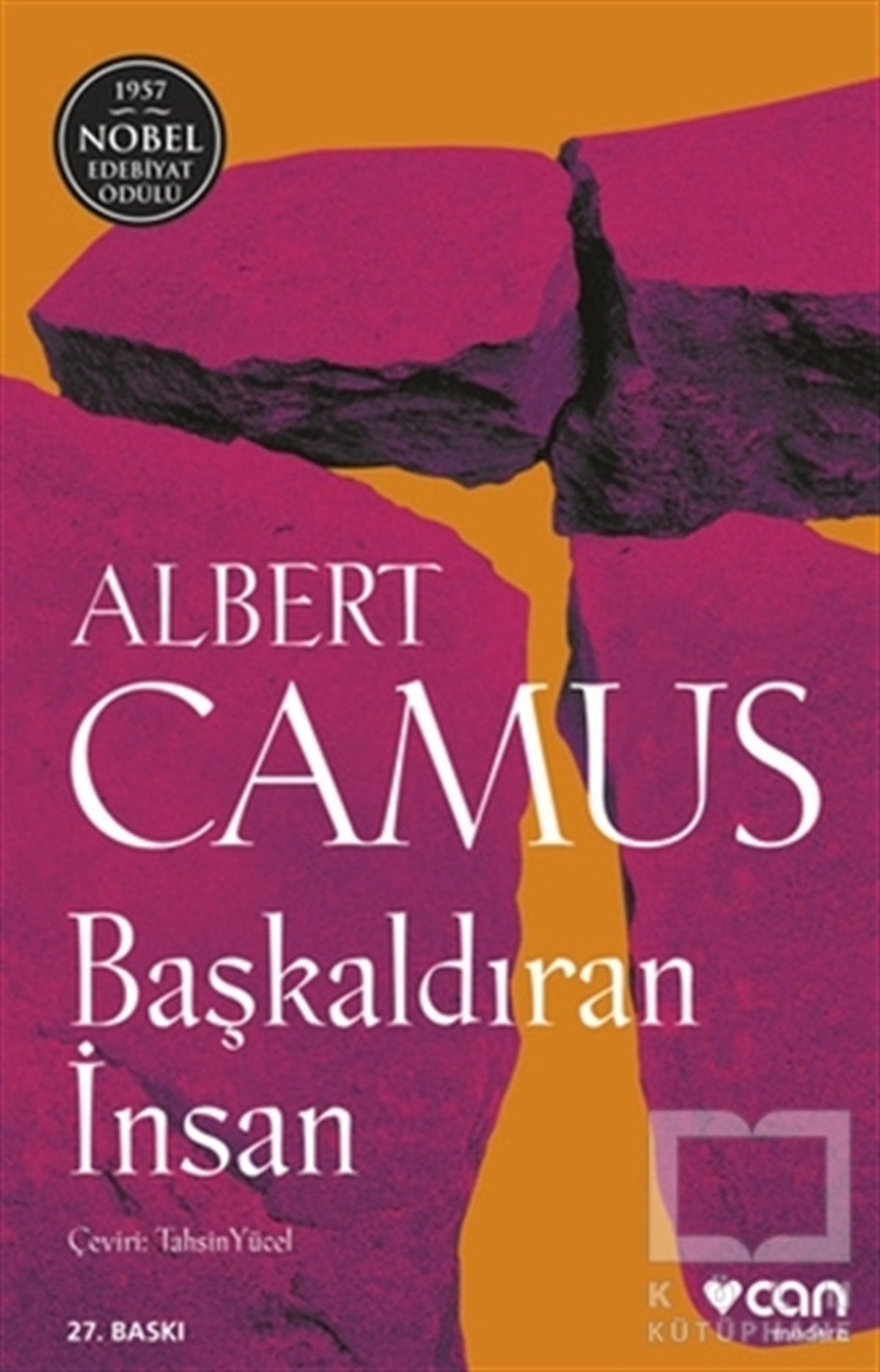 Albert CamusFransız Edebiyatı KitaplarıBaşkaldıran İnsan