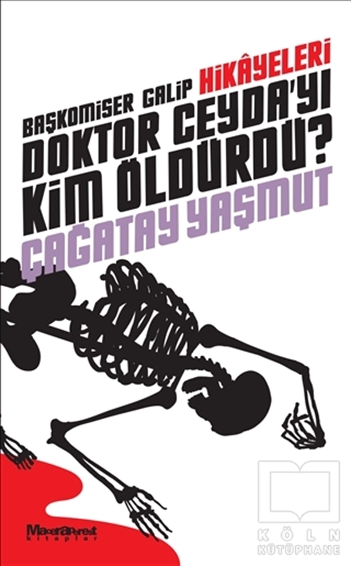 Çağatay YaşmutRomanBaşkomiser Galip Hikayeleri - Doktor Ceyda’yı Kim Öldürdü?