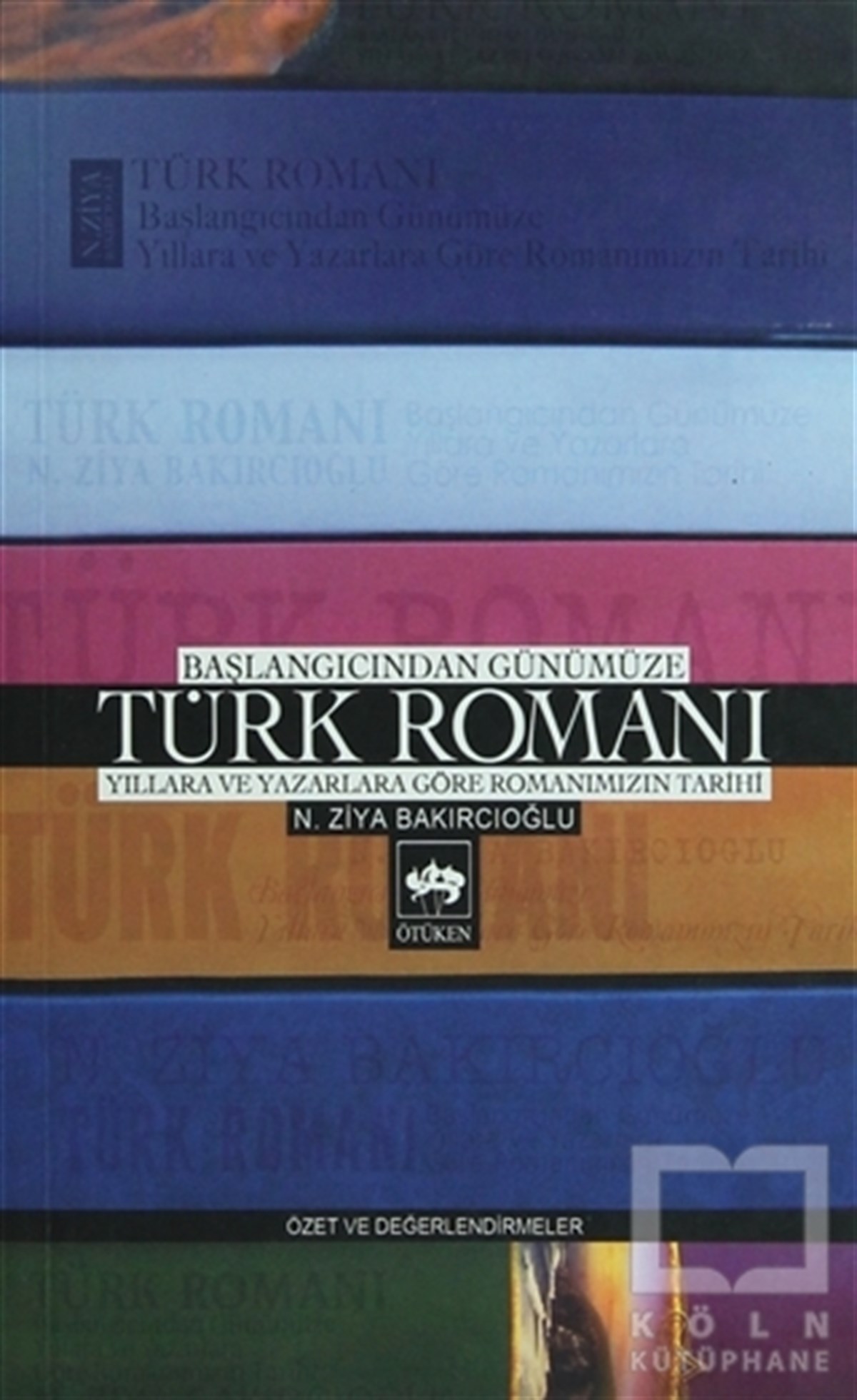 Başlangıçtan Günümüze Türk Romanı