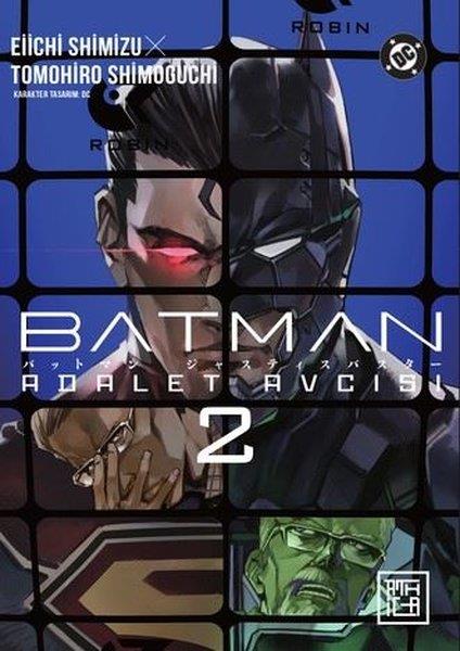 Eiichi ShimizuMangaBatman - Adalet Avcısı Cilt 2