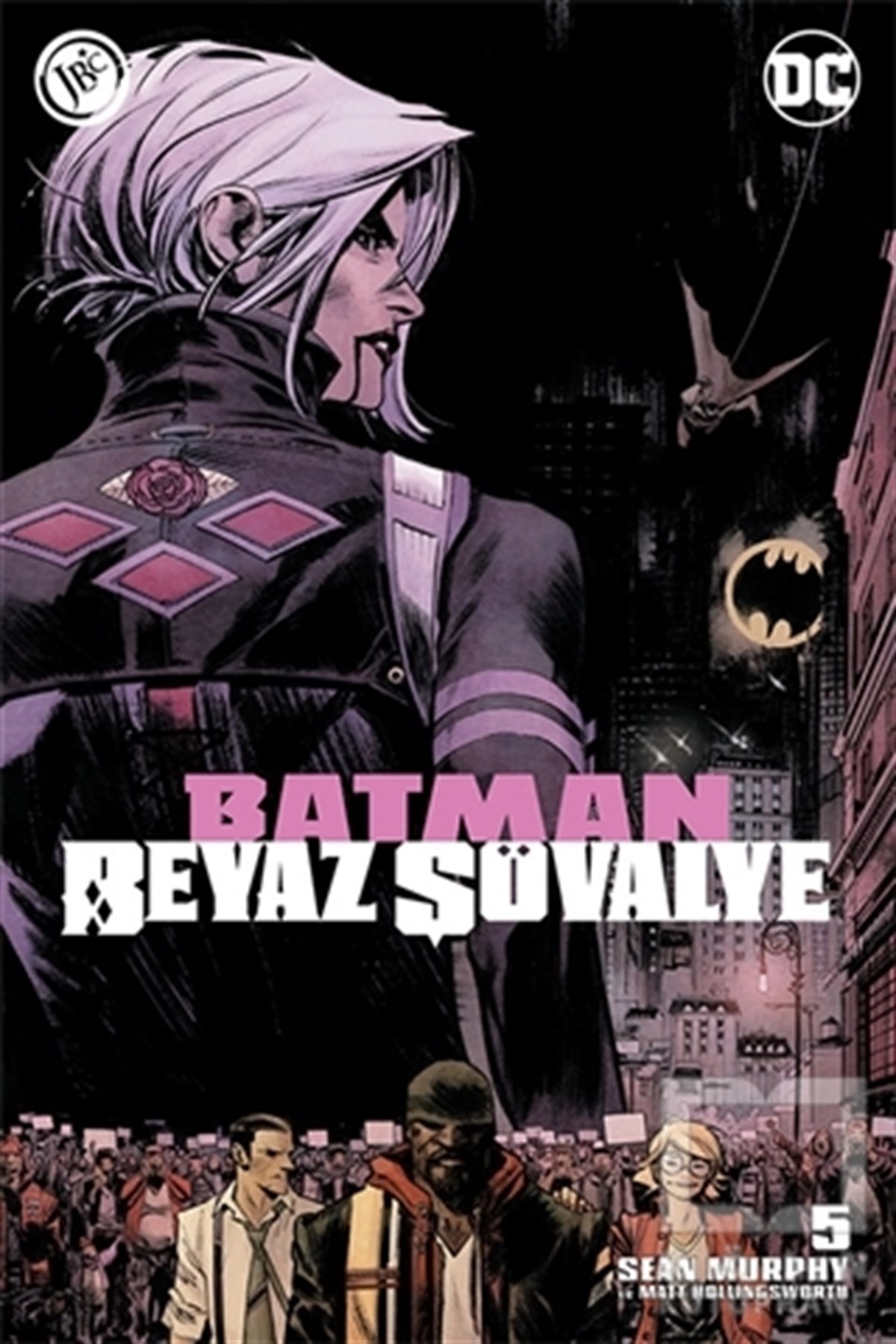 Batman Beyaz Şövalye 5