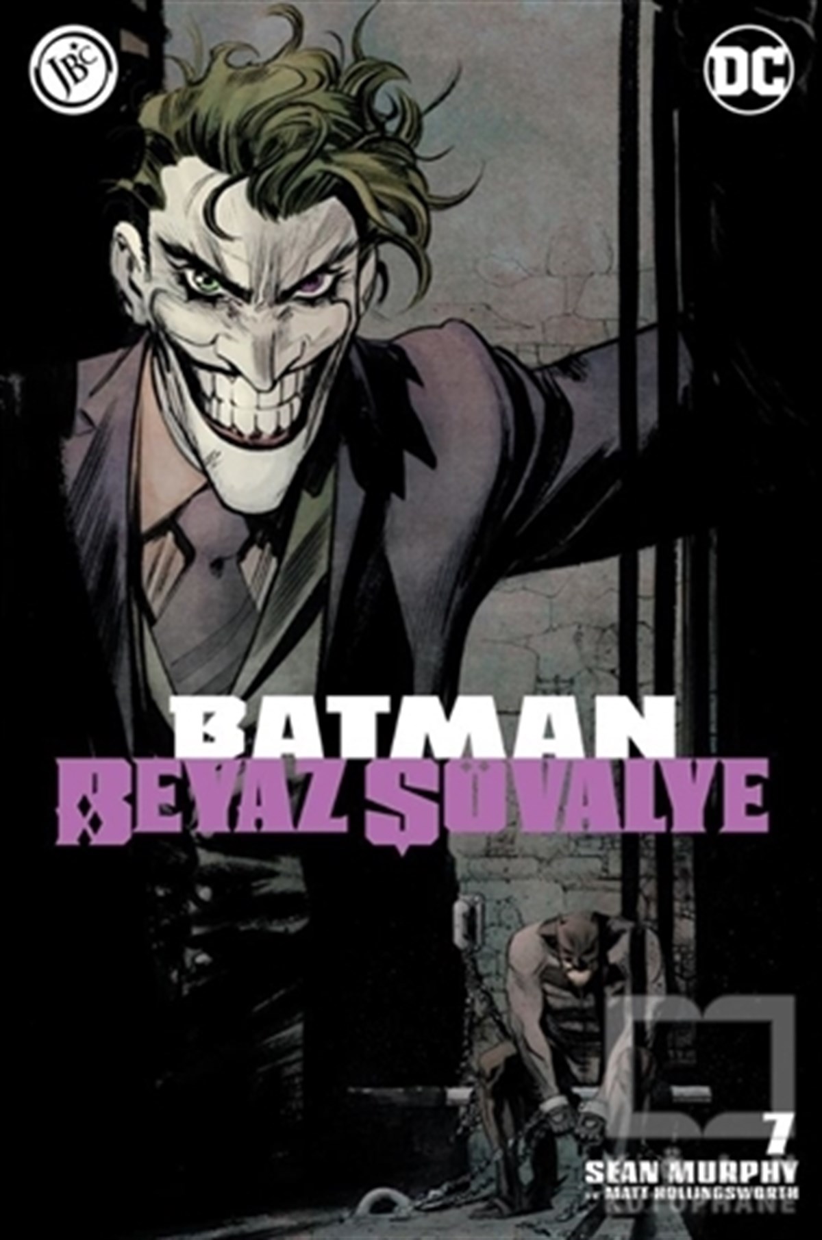 Batman Beyaz Şövalye Sayı 7