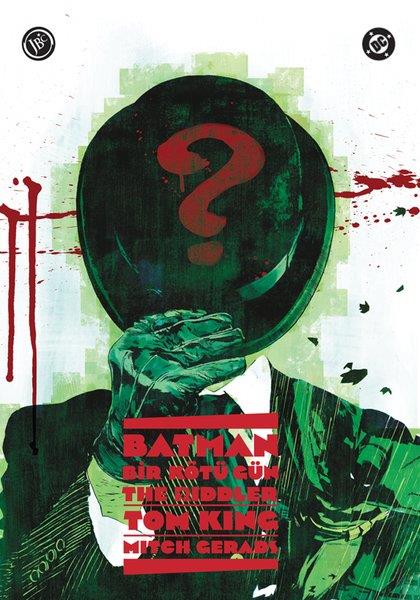 Tom KingÇizgi RomanlarBatman: Bir Kötü Gün - The Riddler