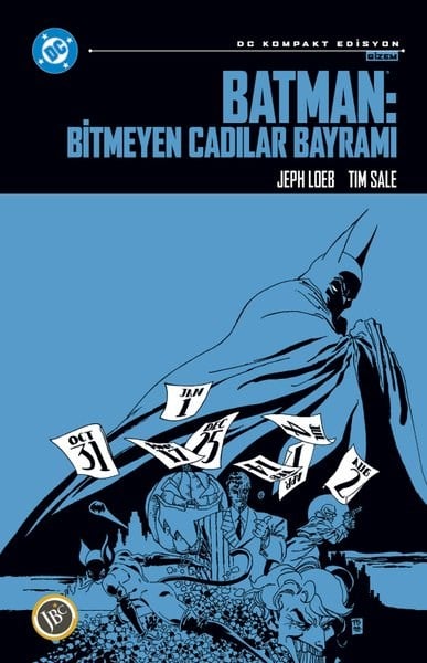 Jeph LoebComicsBatman: Bitmeyen Cadılar Bayramı Kompakt Edisyon