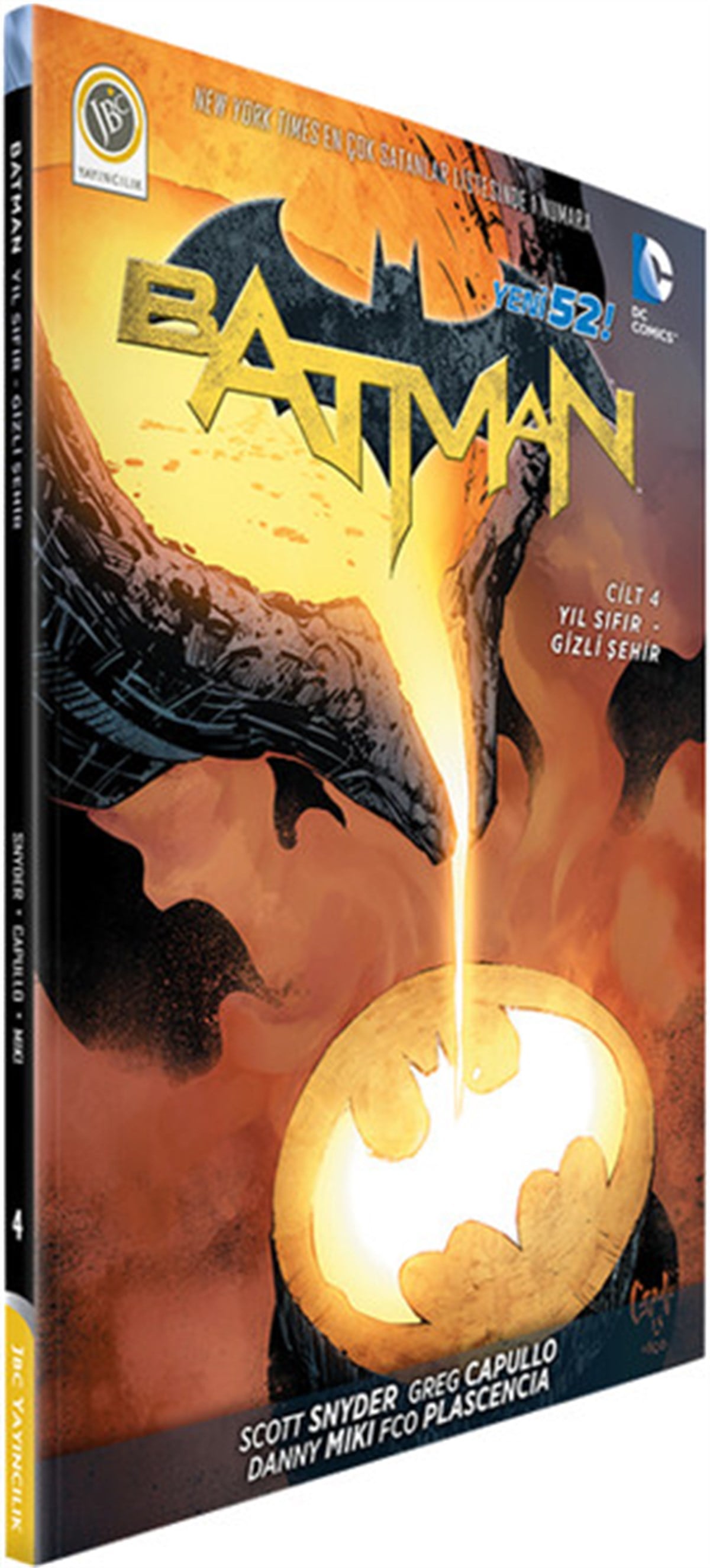 Batman (Bruce Wayne)ComicsBatman Cilt 4 : Yıl Sıfır - Gizli Şehir