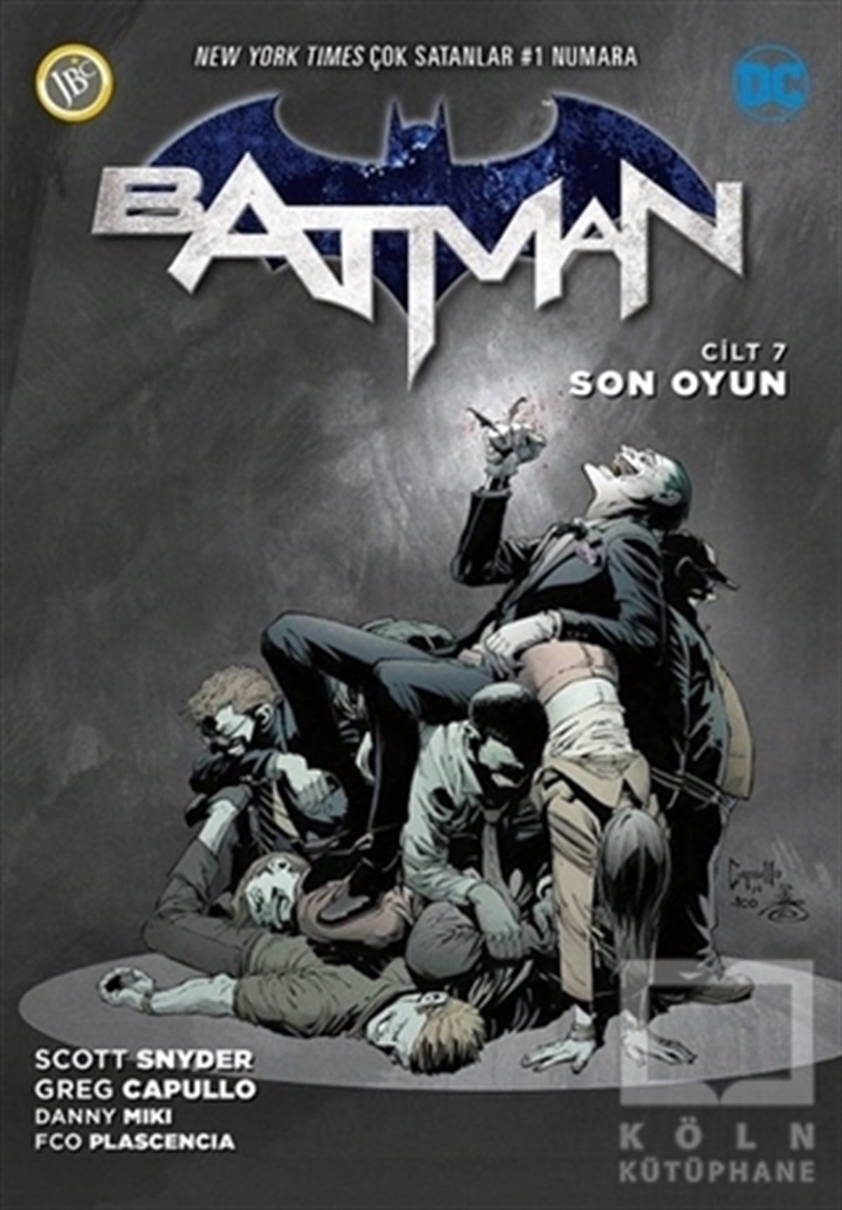 Batman Cilt 7: Son Oyun