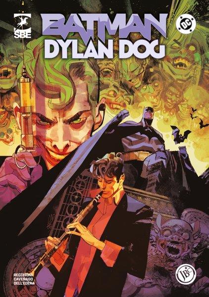 Roberto ReccihioniÇizgi RomanlarBatman - Dylan Dog Cilt 1
