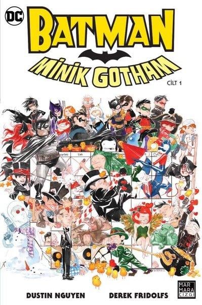Derek FridolfsComicsBatman Minik Gotham Cilt 1