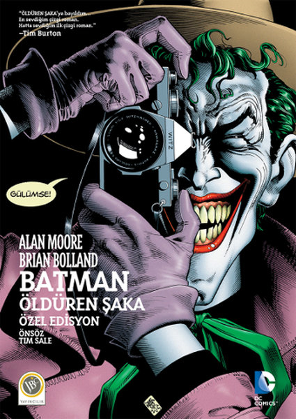 Batman (Bruce Wayne)Çizgi RomanlarBatman-Öldüren Şaka