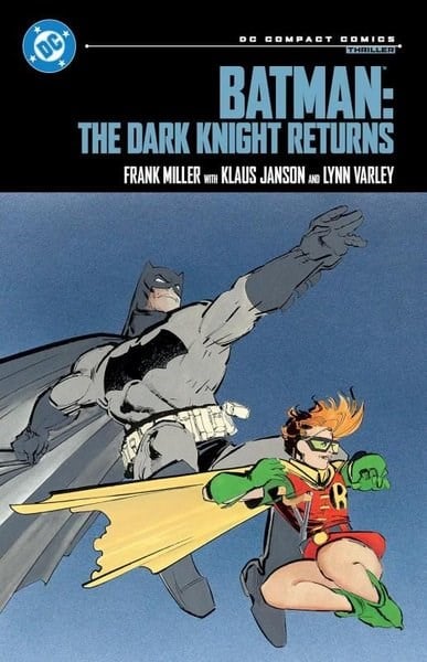 Frank MillerGraphic NovelBatman: The Dark Knight Returns