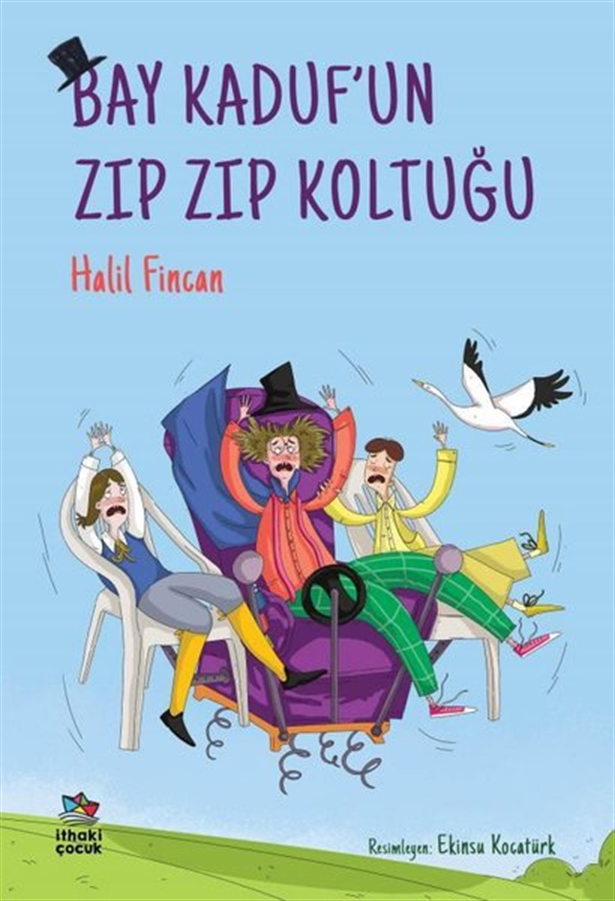 Halil FincanÇocuk Gençlik RomanlarıBay Kaduf'un Zıp Zıp Koltuğu