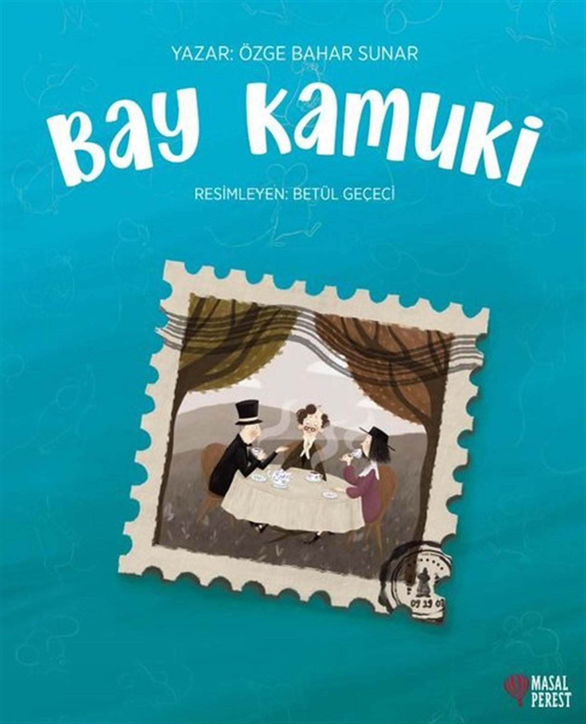 Özge Bahar SunarOkul Öncesi Masal KitaplarıBay Kamuki