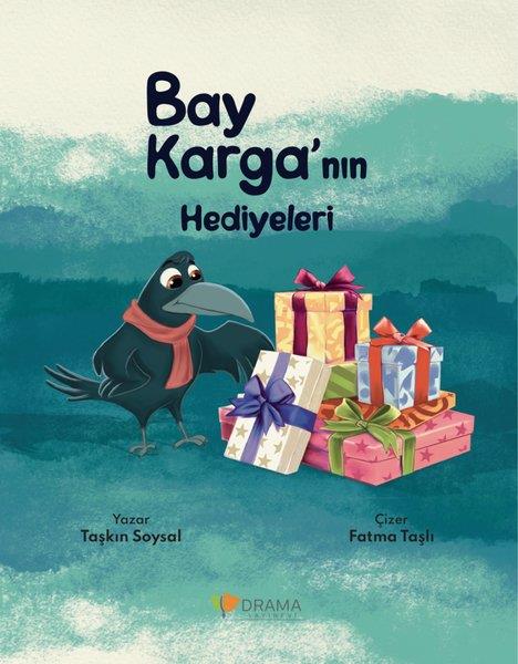 Taşkın SosyalEgitim Etkinlik KitaplariBay Karga'nın Hediyeleri