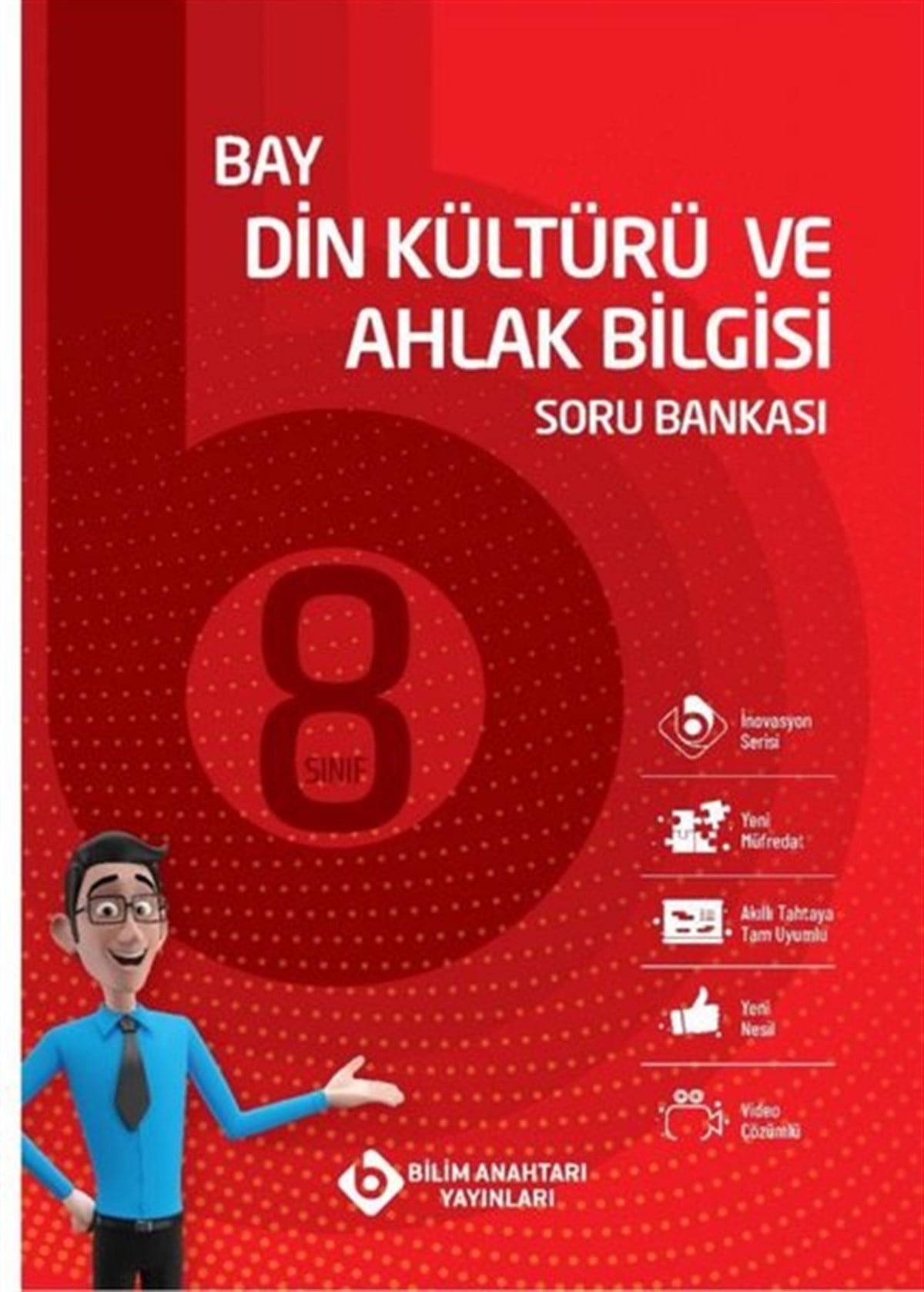 KolektifLGSBay LGS Din Kültürü Ve Ahlak Bilgisi Soru Bankası
