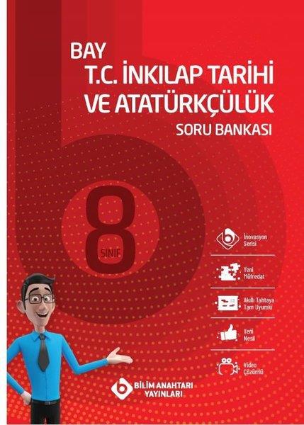 KolektifLGS Diger DerslerBay LGS T.C. İnkılap Tarihi ve Atatürkçülük Soru Bankası