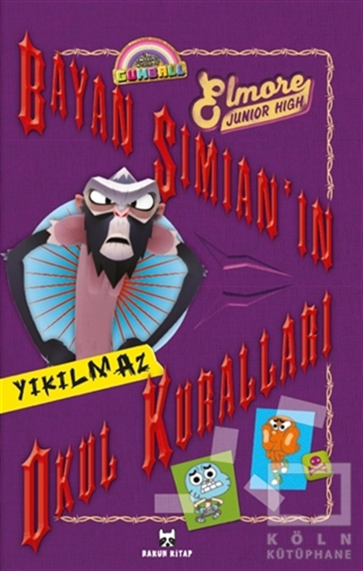 Eric LuperKindergeschichtenBayan Simian’ın Yıkılmaz Okul Kuralları