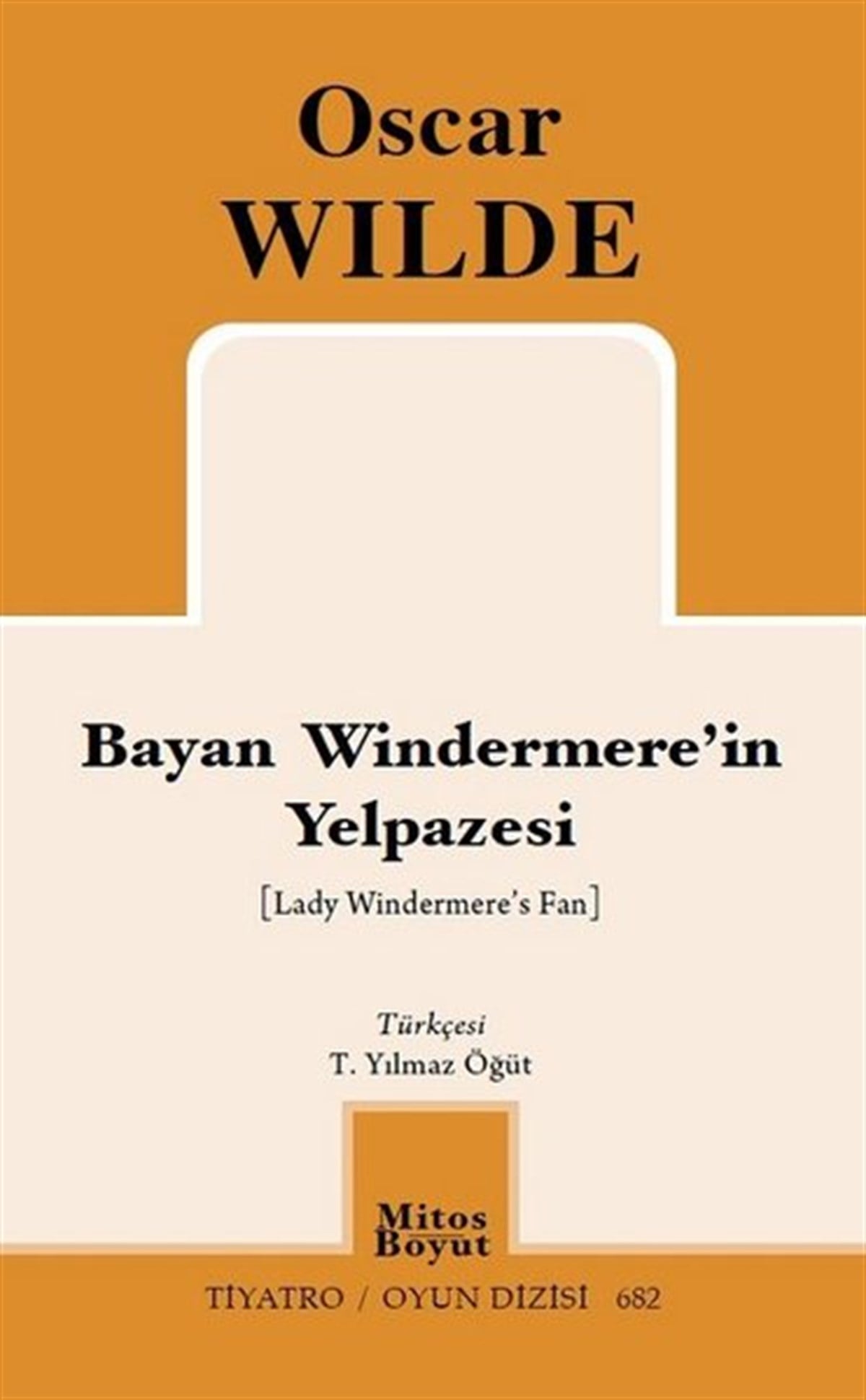 Oscar WildeDünya OyunlarıBayan Windermere'in Yelpazesi - Tiyatro Oyun Dizisi 682