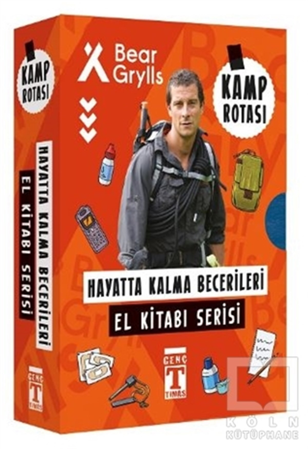 Bear GryllsJugendliteraturBear Grylls Hayatta Kalma Becerileri El Kitabı Serisi (6 Kitap)