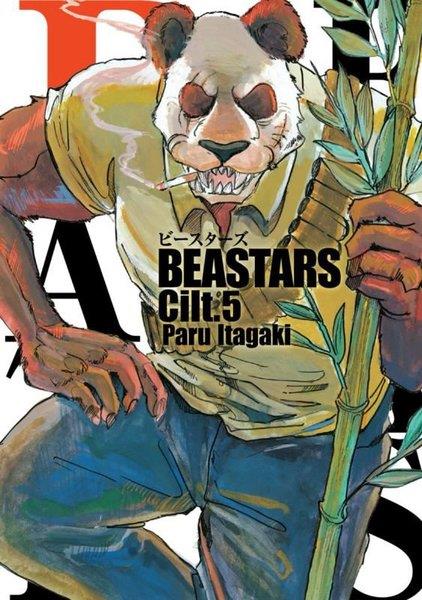 Paru ItagakiMangaBeastars Cilt - 5