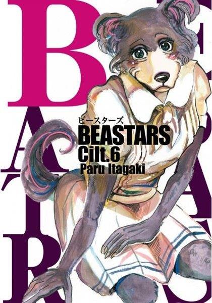Paru ItagakiÇizgi RomanlarBeastars Cilt-6