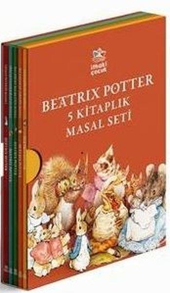 Beatrix PotterÇocuk Gençlik RomanlarıBeatrix Potter Masal Seti - 5 Kitap Takım