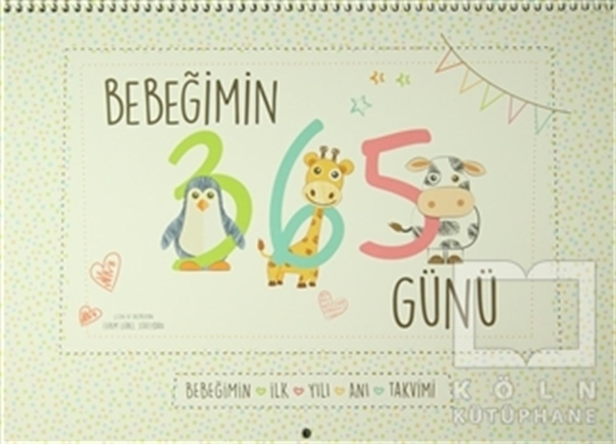 KolektifEbeveyn KitaplarıBebeğimin 365 Günü