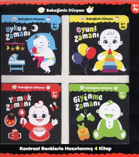 KolektifEgitim Etkinlik KitaplariBebeğimin Dünyası Serisi Seti - 4 Kitap Takım