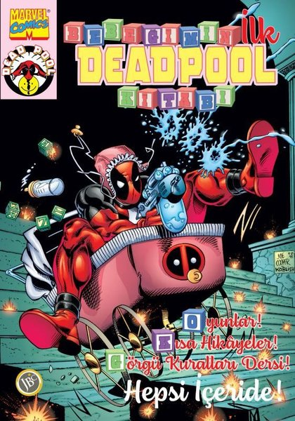 Frank TeranÇizgi RomanlarBebeğimin İlk Deadpool Kitabı