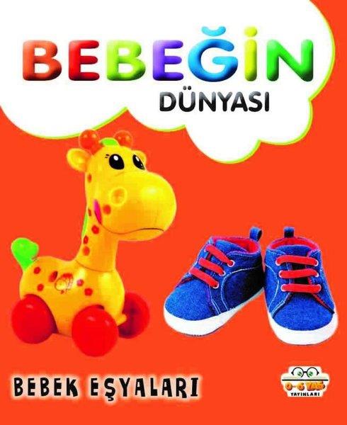 KolektifEgitim Etkinlik KitaplariBebeğin Dünyası - Bebek Eşyaları