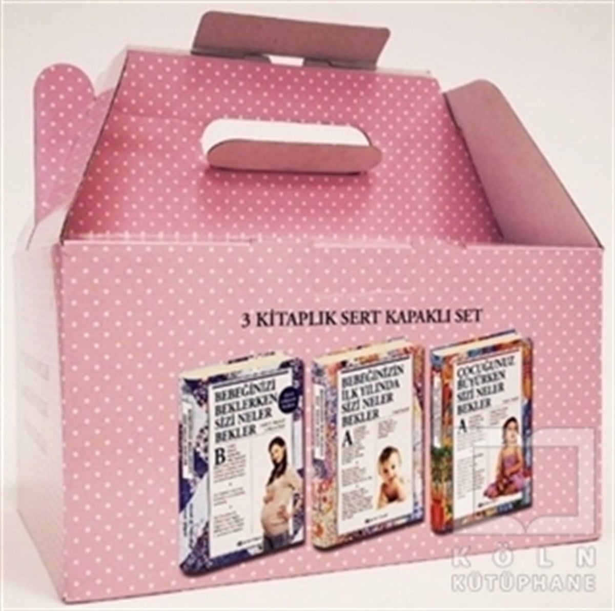 Bebeğinizi Beklerken Seti-3 Kitap Takım