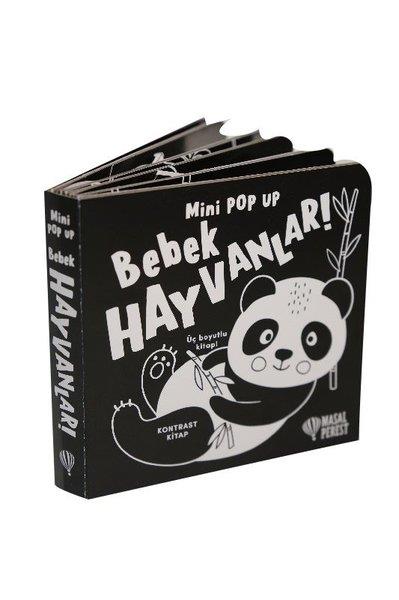 KolektifEgitim Etkinlik KitaplariBebek Hayvanlar! Mini Pop Up