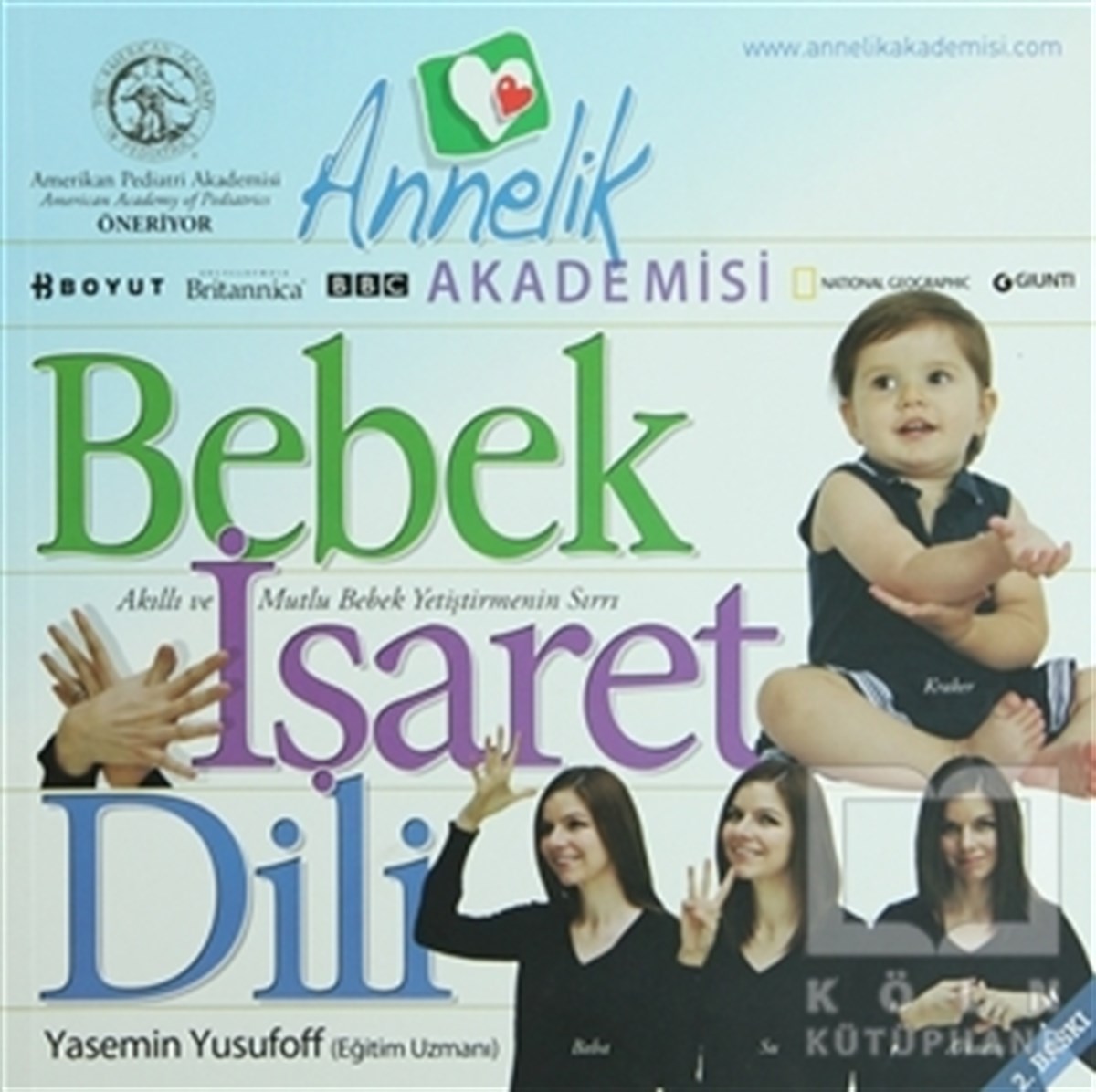 Yasemin YusufoffEbeveyn KitaplarıBebek İşaret Dili