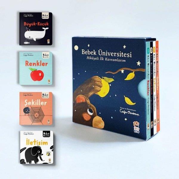 Çağrı OdabaşıEgitim Etkinlik KitaplariBebek Üniversitesi 1 Seti - 4 Kitap Takım