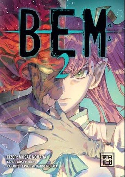 Adk EmotionsMangaBEM Cilt 2