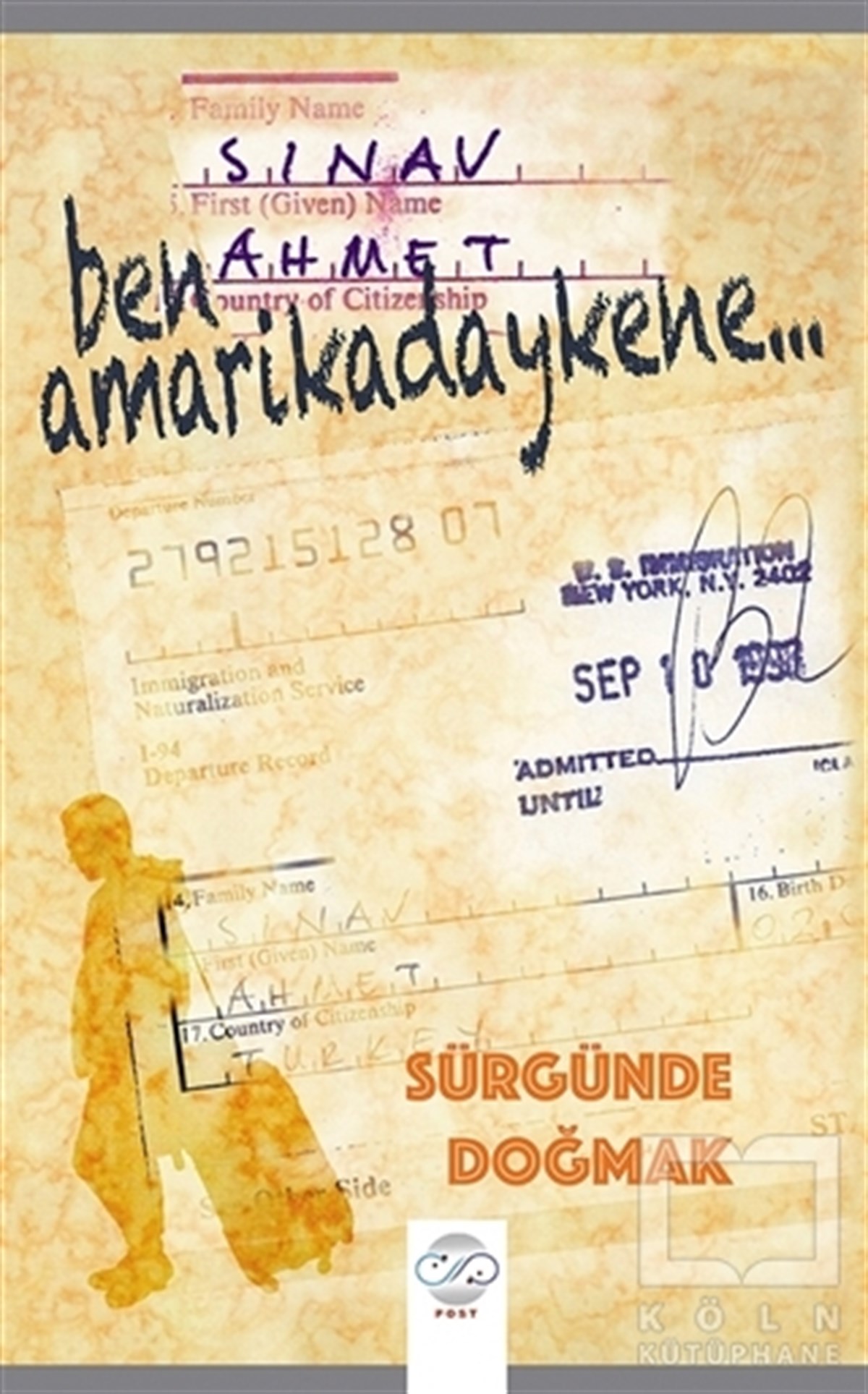 Ahmet SınavAnı & Mektup & Günlük KitaplarıBen Amarikadaykene