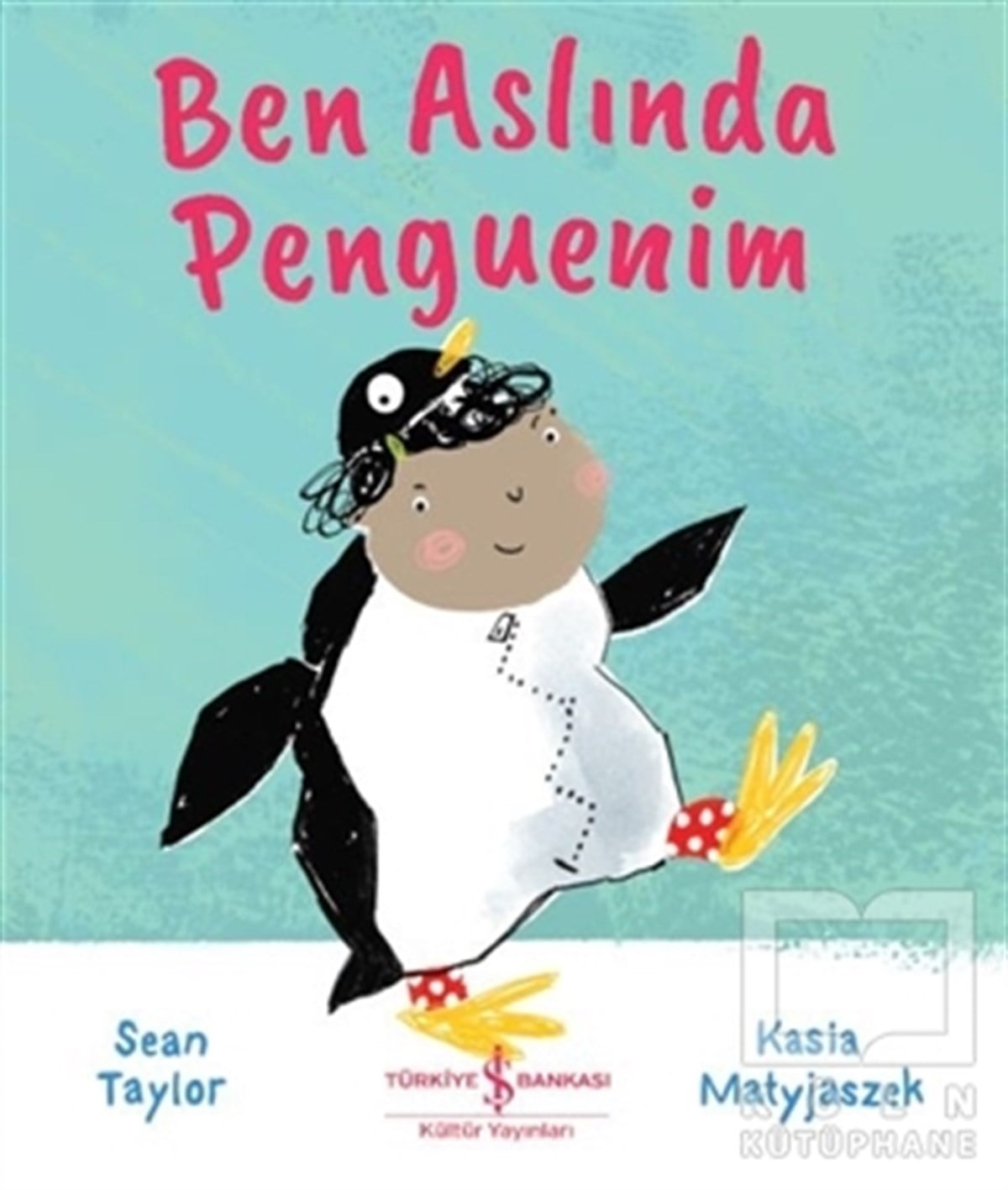 Sean TaylorHikayelerBen Aslında Penguenim