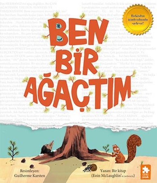Eoin MclaughlinEgitim Etkinlik KitaplariBen Bir Ağaçtım
