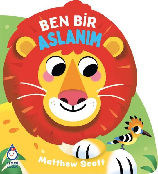 Matthew ScottEgitim Etkinlik KitaplariBen Bir Aslanım