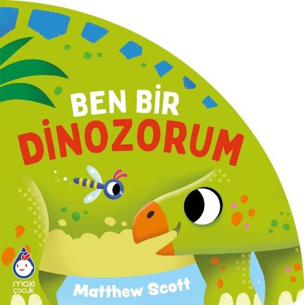 Matthew ScottEgitim Etkinlik KitaplariBen Bir Dinozorum