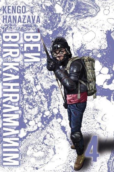Kengo HanazawaComicsBen Bir Kahramanım Cilt - 4