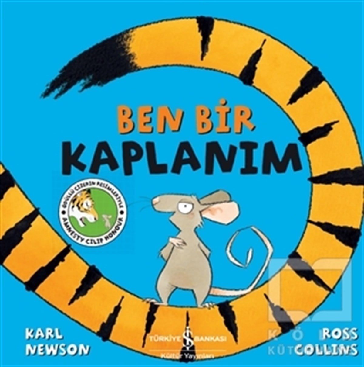 Karl NewsonOkul Öncesi Çocuk KitaplarıBen Bir Kaplanım