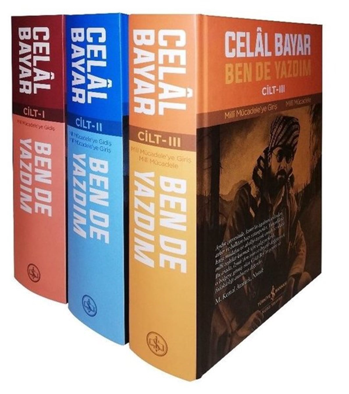 Celal BayarTürkiye ve Cumhuriyet Tarihi KitaplarıBen de Yazdım - 3 Cilt Takım