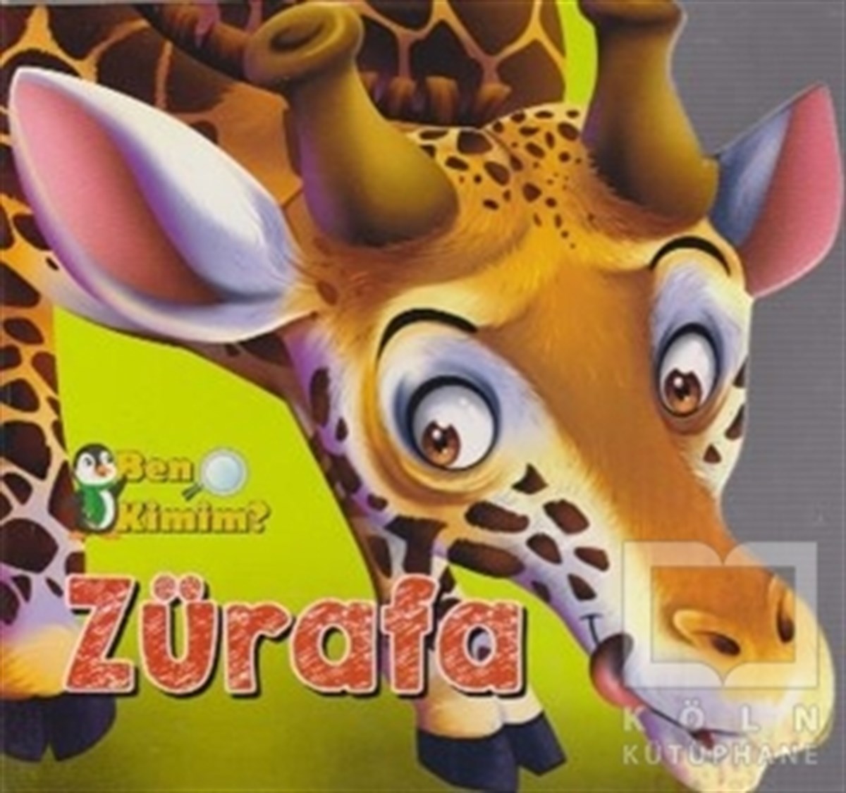 Ben Kimim? - Zürafa