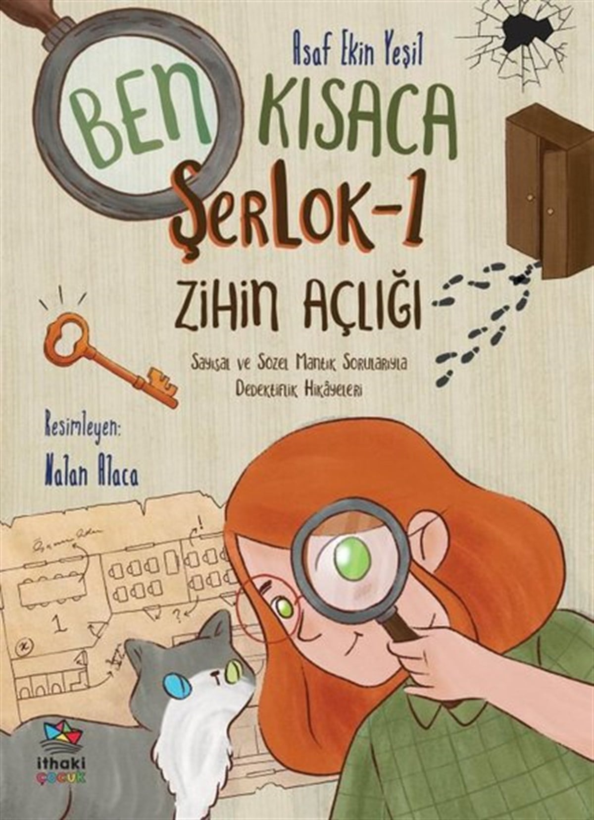 Asaf Ekin YeşilÇocuk Masal KitaplarıBen Kısaca ŞerLok 1 - Zihin Açlığı