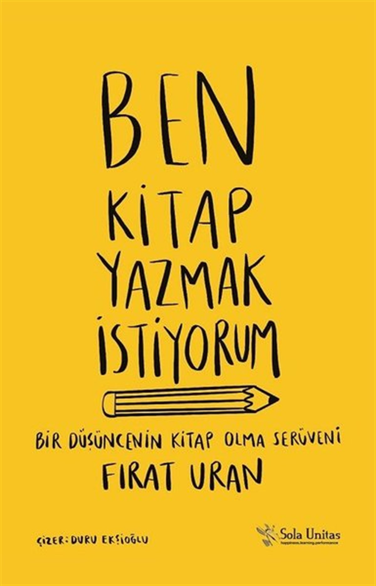 Fırat UranBücher zur persönlichen EntwicklungBen Kitap Yazmak İstiyorum