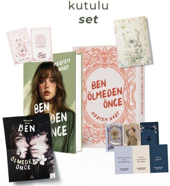 Meryem NartTürk RomaniBen Ölmeden Önce - Hediyeli Kutu
