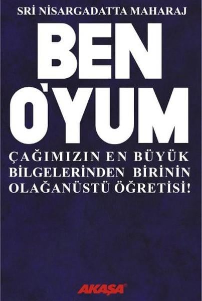 Semra AyanbaşıParapsikoloji KitaplarıBen O'yum