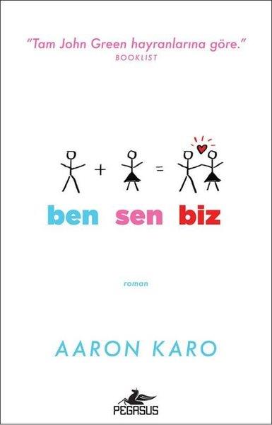 Aaron KaroPsikoloji KitaplarıBen Sen Biz