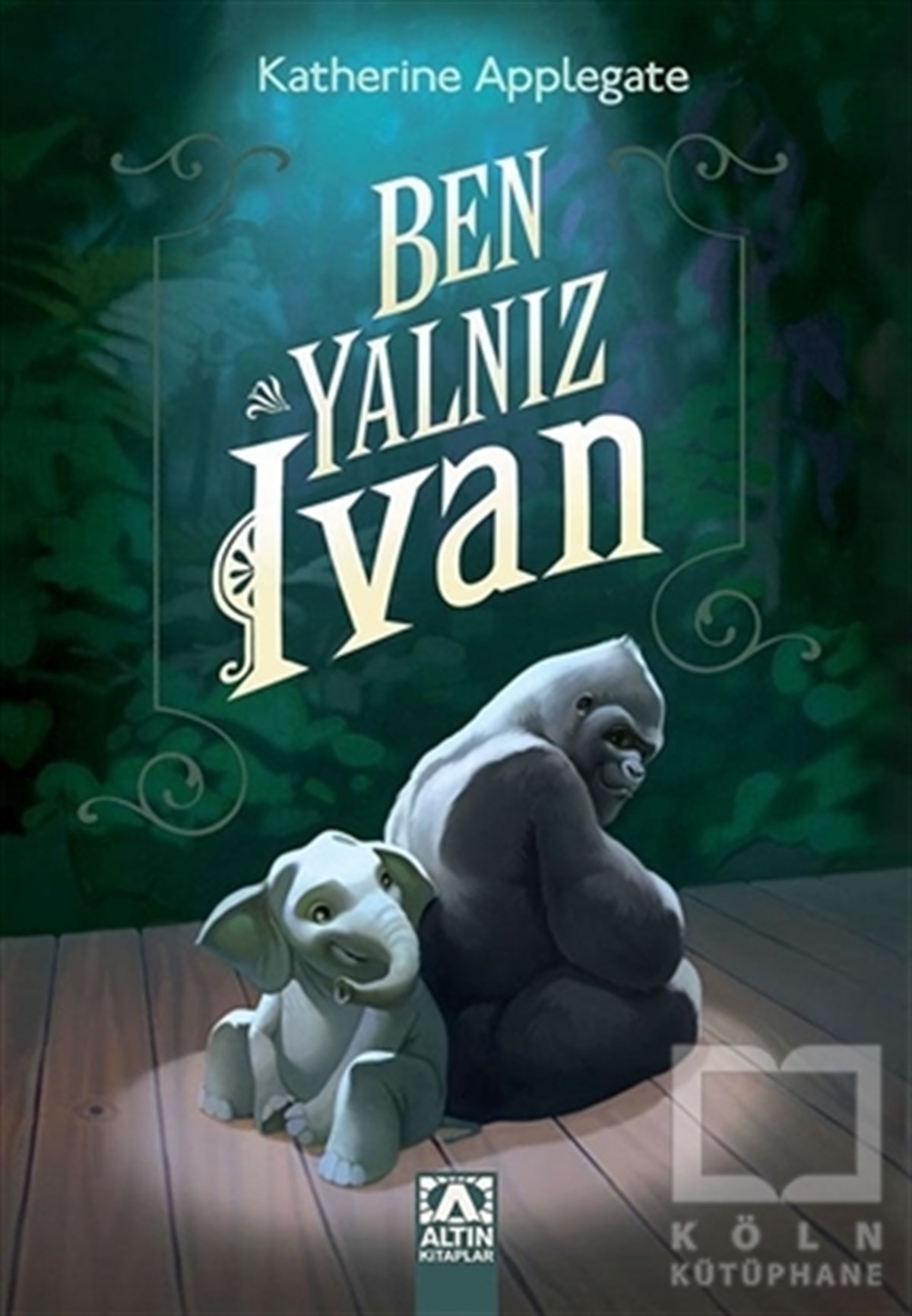 K. A. ApplegateRoman-ÖyküBen Yalnız Ivan